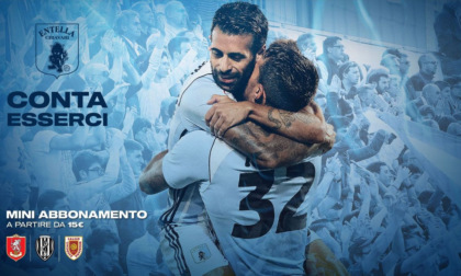 "Conta esserci": parte la mini-campagna abbonamenti della Virtus Entella