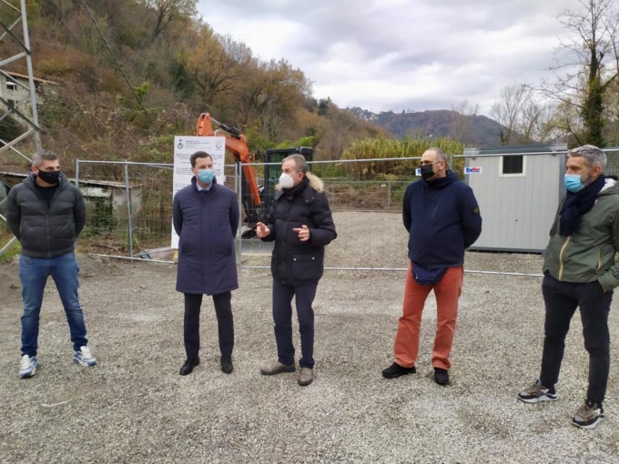 Leivi, al via lavori per riapertura via Gazzo