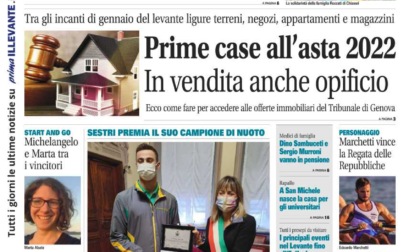 Il Nuovo Levante da oggi in edicola con inchieste, esclusive e interviste