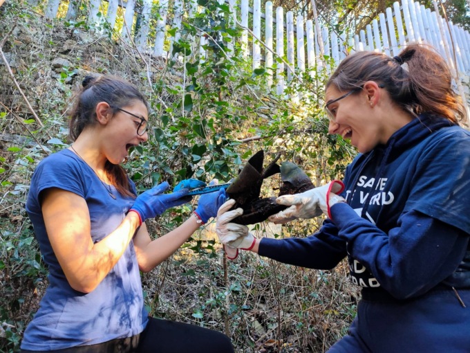 PuliAMO i Sentieri in azione sul Sentiero Panoramico delle Grazie