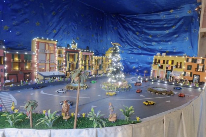 Santa Margherita rivive…in un presepe!