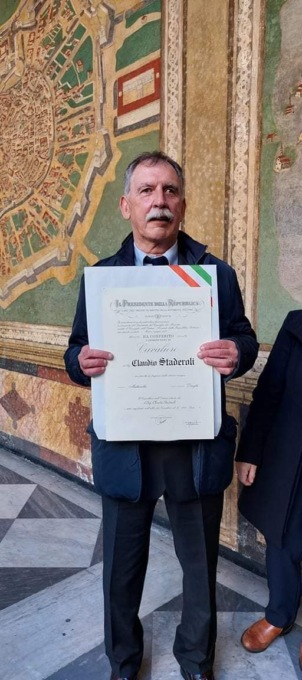 Onorificenza per Claudio Staderoli