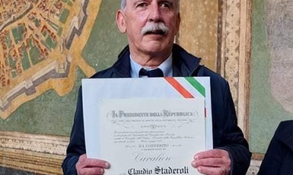 Onorificenza per Claudio Staderoli