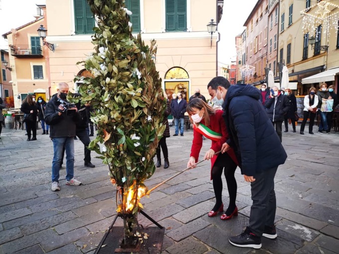 Confuego a  Sestri Levante