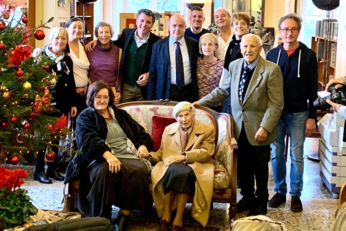 Rapallo dice addio ad Ada Pellegrini