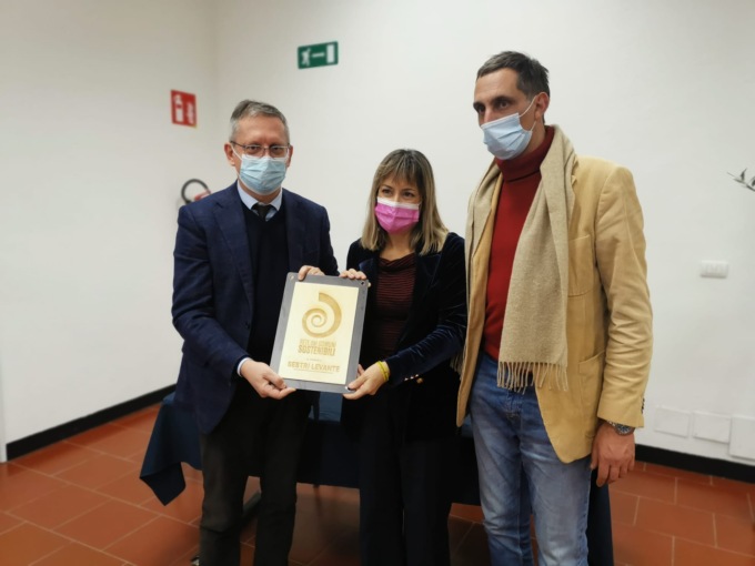 Sestri Levante riceve la targa di Comune sostenibile