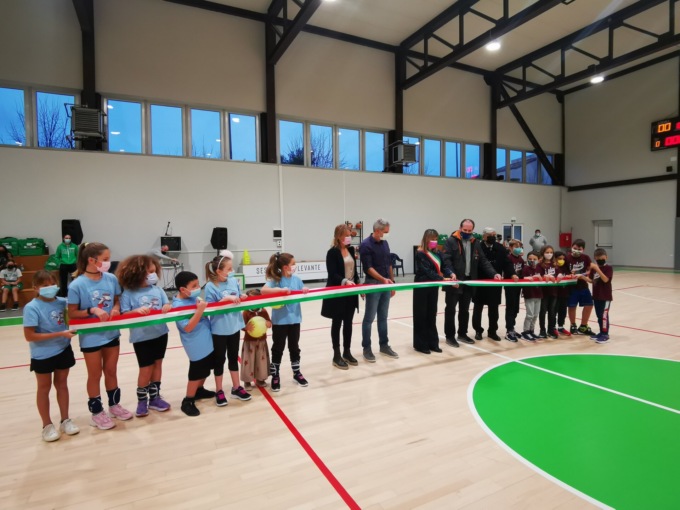 Sestri Levante, inaugurata la palestra di via Lombardia