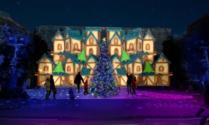 Recco come Assisi: si accende sabato 4 dicembre il videomapping sulla facciata del Comune