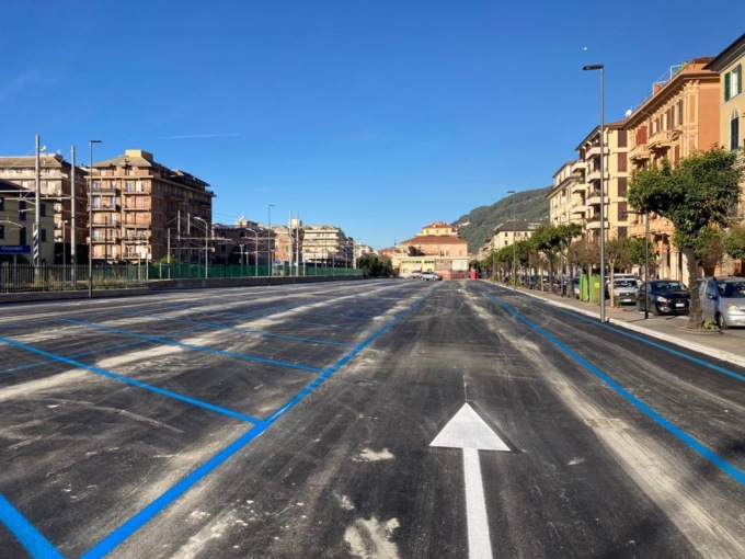 Riapre venerdì 10 dicembre il parcheggio in corso Assarotti ampliato e rinnovato