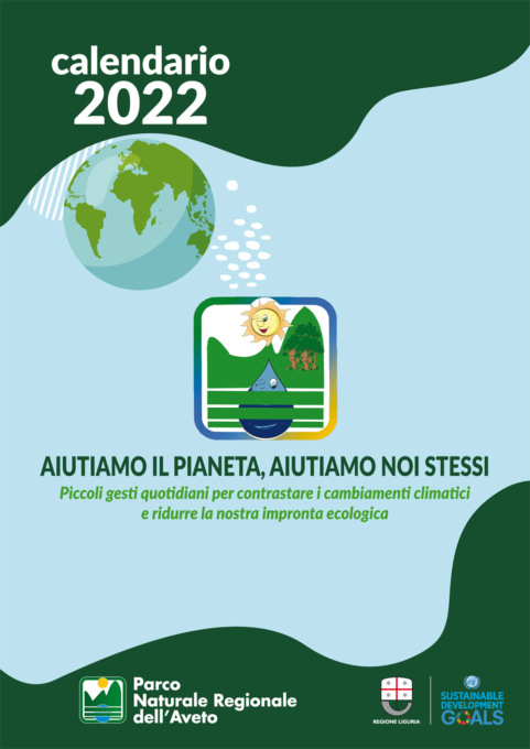 Aiutiamo il pianeta, il calendario del Parco dell’Aveto