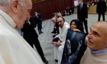 Il Cristo degli Abissi fotografato dal ligure Adriano Penco affascina Papa Francesco