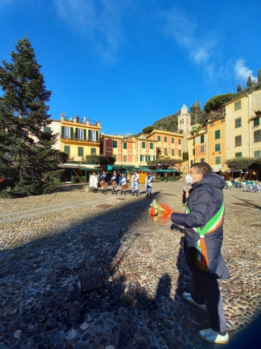 Il ritorno del Confeugo a Portofino