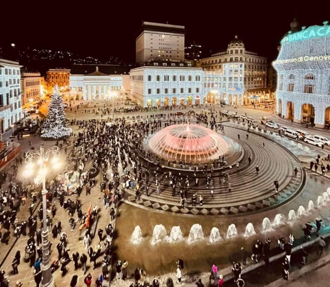 Genova nominata capitale europea del Natale