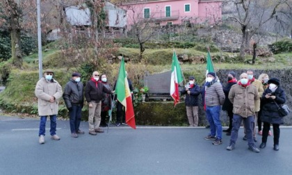 L'Anpi ricorda i caduti partigiani della Val Graveglia