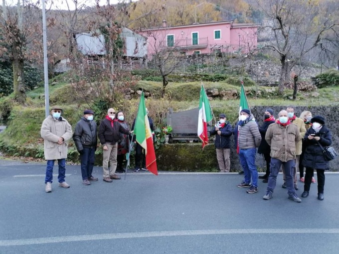 L’Anpi ricorda i caduti partigiani della Val Graveglia