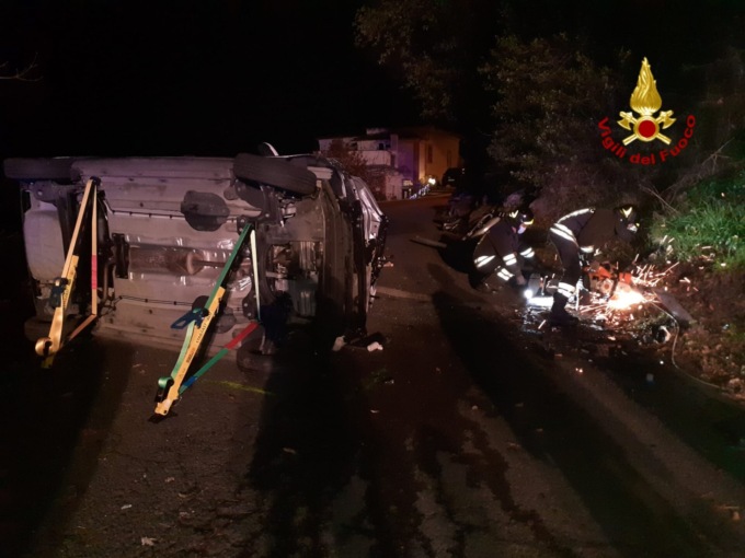 Rocambolesco incidente a Campodonico