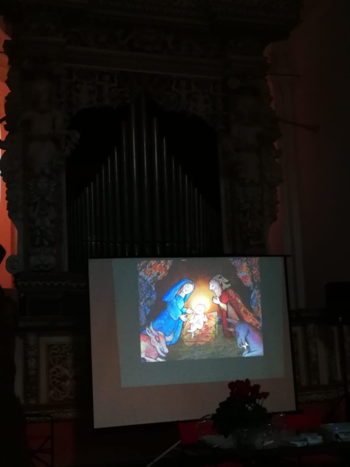 Natale con Luzzati alla Basilica dei Fieschi