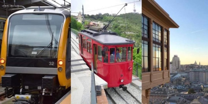 Da oggi a Genova metropolitana e impianti verticali gratis a Genova