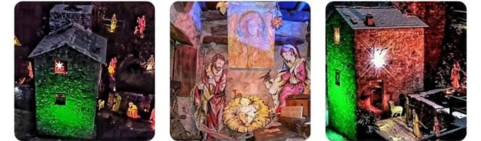 Sabato 18 dicembre la prima accensione del Presepe nel mulino monumentale di Belpiano Ra Pria