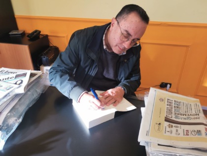 E’ nata nel Tigullio la nuova biografia dedicata a Vasco Rossi