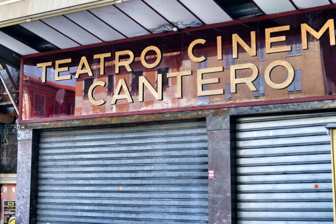 Cantero, Chiavari senza il suo teatro-cinema da 4 anni