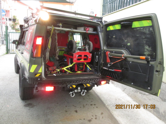 Sabato 4 a Castiglione si inaugura il nuovo mezzo della Pro Civ Liguria