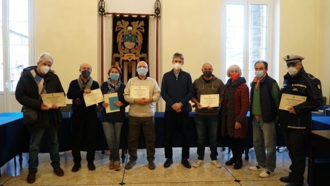Festa per i dipendenti comunali in pensione nel 2021