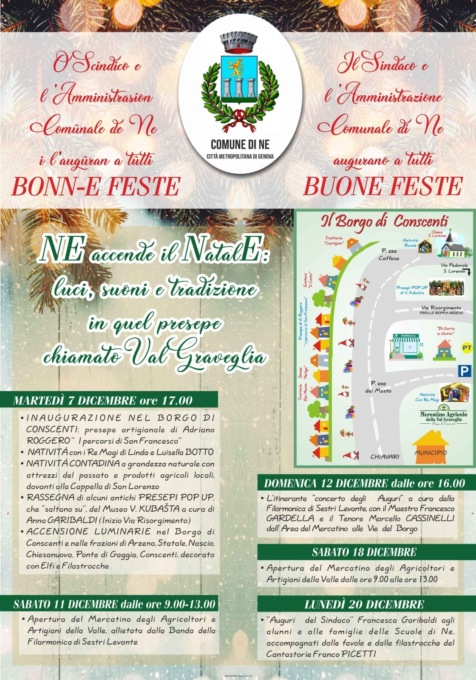 Ne accende il Natale. I prossimi appuntamenti
