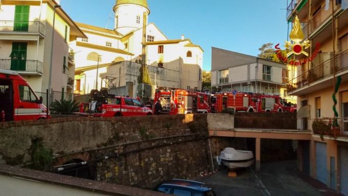 Dimesso Don Stefano Queirolo