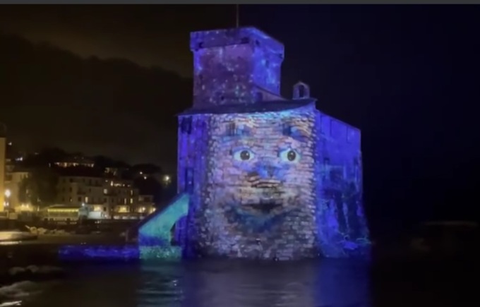 A Rapallo è tornato il Castello Parlante
