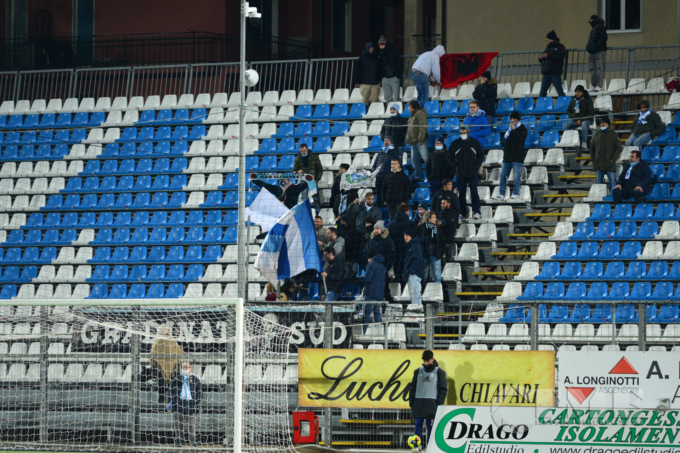 Prima sconfitta casalinga per l’Entella, ko con la Reggiana