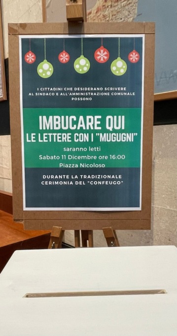 La “cassetta dei mugugni” di Recco