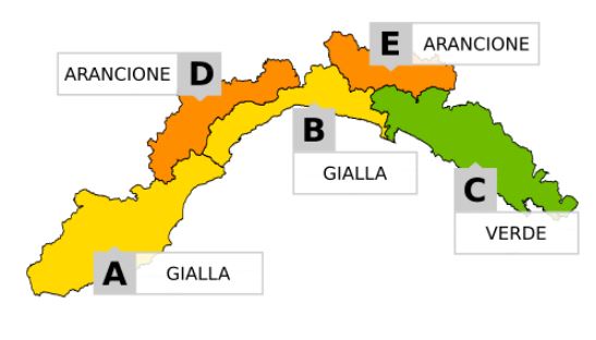 Allerta meteo per neve