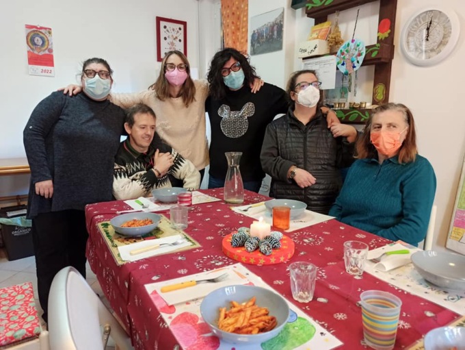 Un pomeriggio al Luna Park per i ragazzi disabili