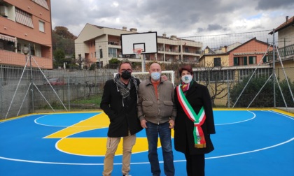 Caperana, inaugurato nuovo campo sportivo polifunzionale