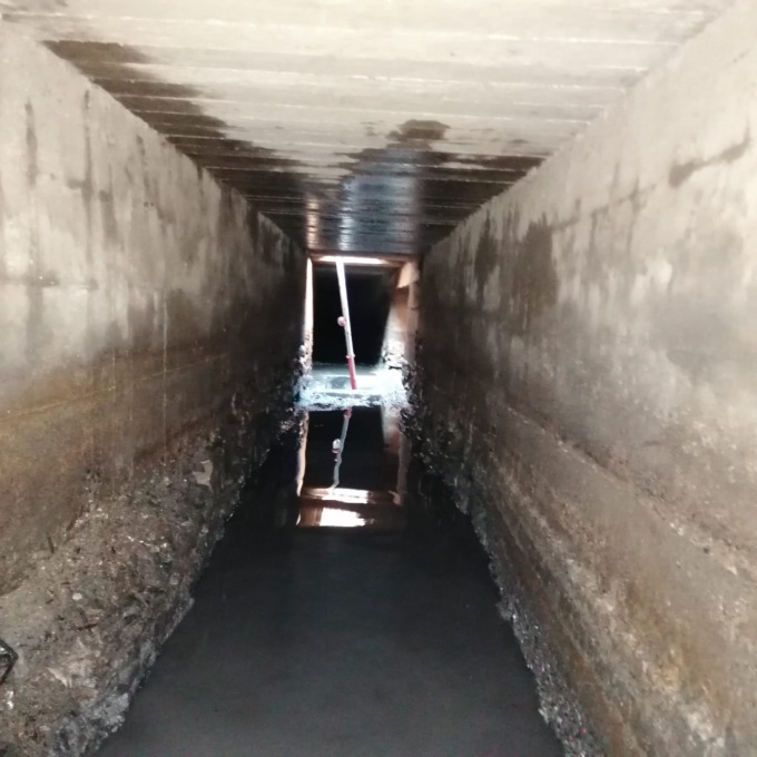 Terminati gli interventi di pulizia del canale “Dei Frati”.