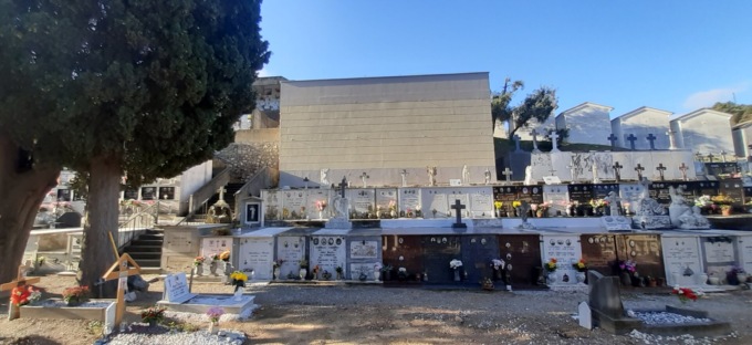 Cimitero della frazione di Riva, realizzati 33 nuovi loculi