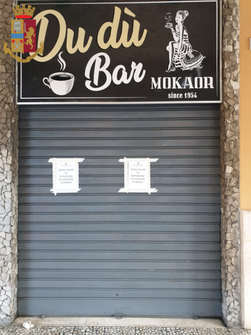 Risse alcool e spaccio, chiusi due locali