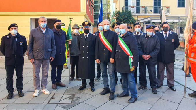 Moneglia, i Marinai d’Italia hanno celebrato Santa Barbara