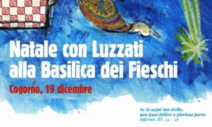 Domenica "Natale con Luzzati alla Basilica dei Fieschi".