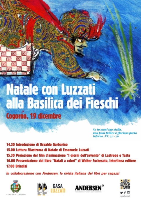 Domenica “Natale con Luzzati alla Basilica dei Fieschi”.