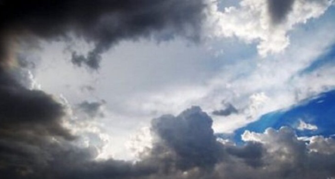 Il meteo del weekend: nuvole e temperature in diminuzione