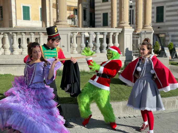 Arriva “Il Natale dei Bambini”: sabato l’inaugurazione al parco Canessa