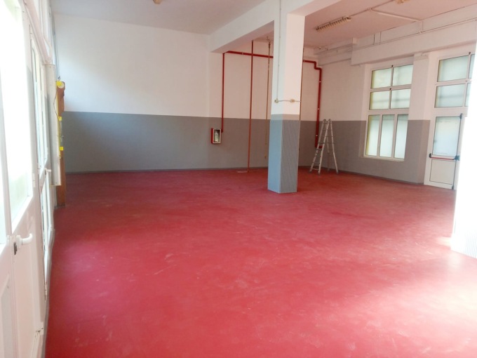 Palestra della scuola nuovamente disponibile