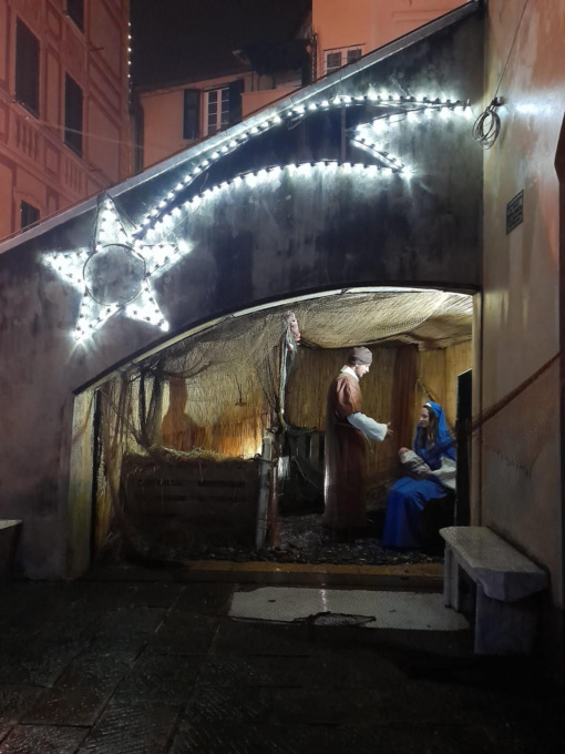 Annullato il presepe vivente a Camogli