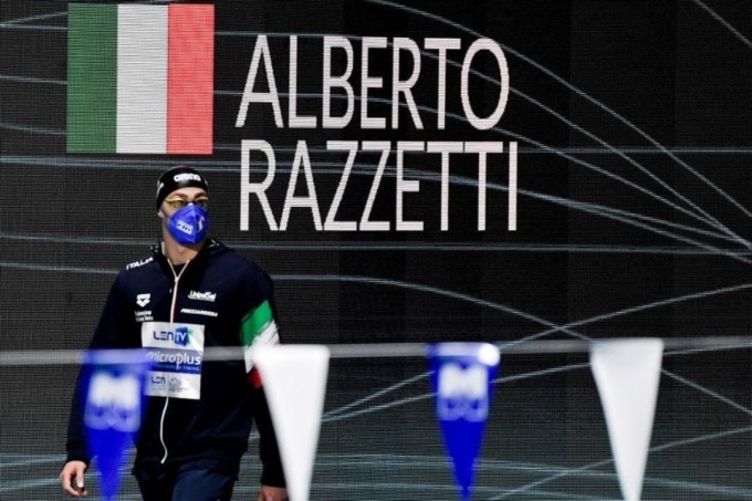 Il sestrese Alberto Razzetti campione del mondo nella farfalla