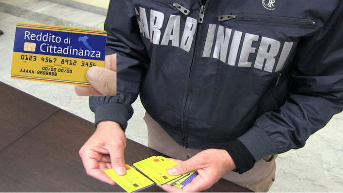 Un 36enne “residente a Carasco” percepiva il reddito di cittadinanza ma era agli arresti domiciliari