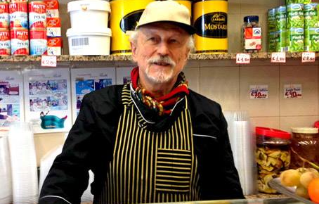 Addio a Valerio Ratti, titolare della storica Rosticceria da 60 anni in Piazza Palermo