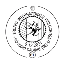 Annullo filatelico dedicato a Calvari San Colombano