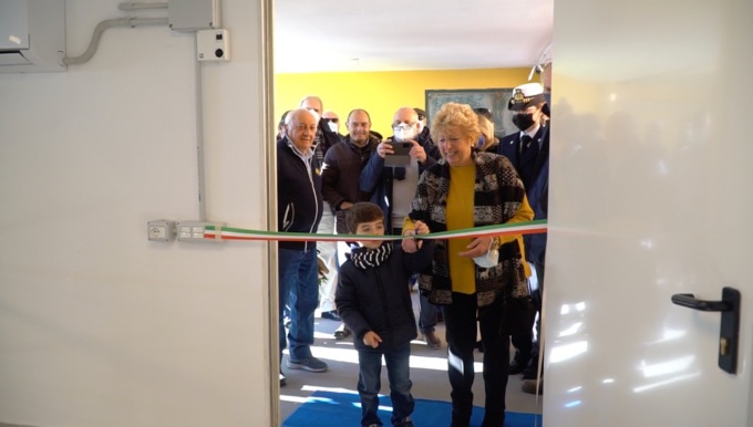Santa Margherita Ligure, inaugurata la sede dello Scoglio Sant’Erasmo